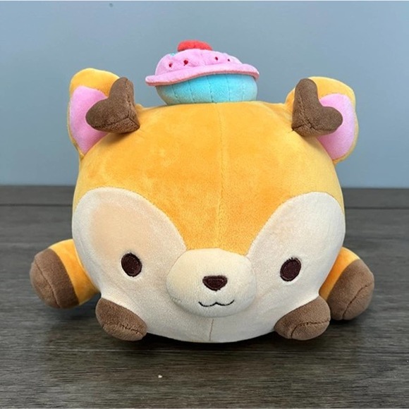 Smooshy Mushy Felina Fawn Plush - Picture 1 of 6